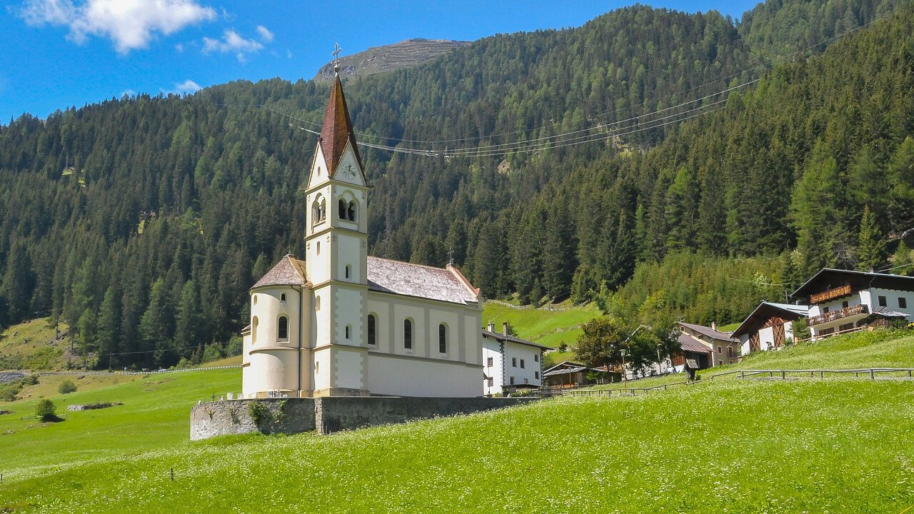 Kirche in Sulden