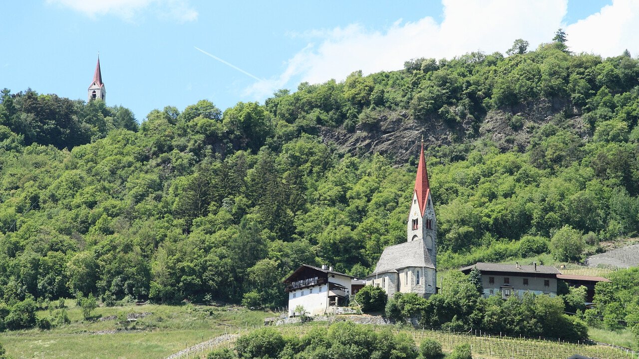 Church in Stelvio