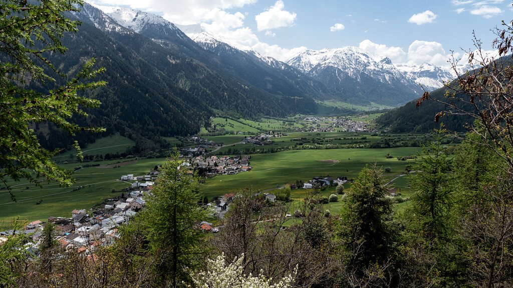 Vinschgau/Schnalstal: Waalwege, Mountainbike und Ski