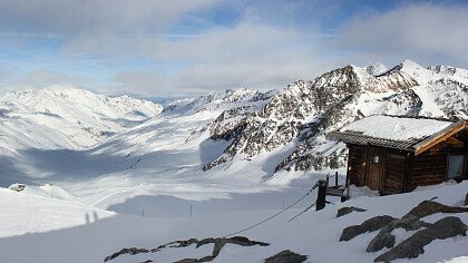 Panorama Winter Skiarea Vinschgau