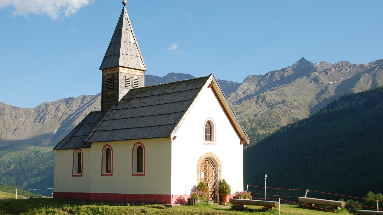 Chiesa Maso Corto Val Senales