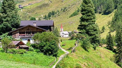 Nature around Predoi - Shutterstock