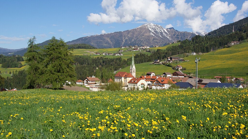 Terento. Natura intatta e clima piacevole
