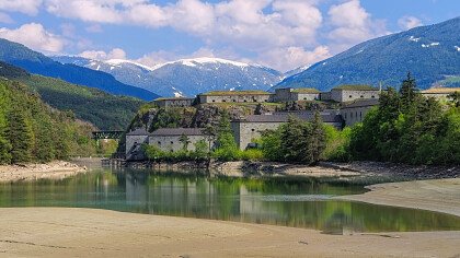 Innenraum der Festung Franzensfeste