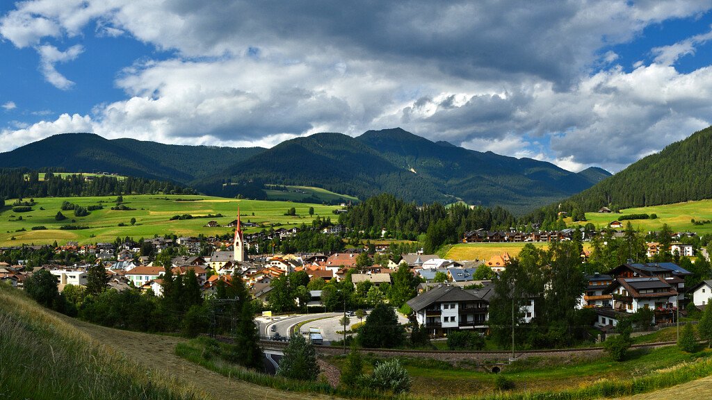 Tesido in Val Pusteria