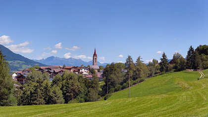 Sommer in Lajen