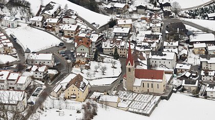 Winter in Lüsen