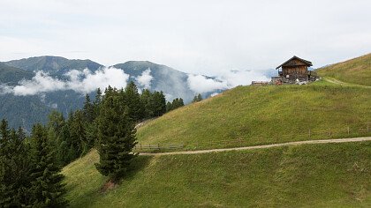 Winter in Lüsen