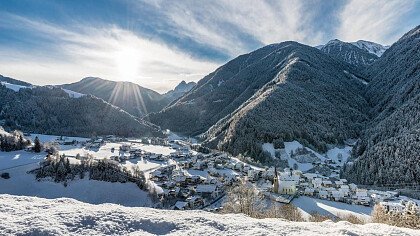 Winter in Lüsen