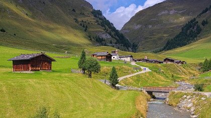 die Fane-Alm im Vals - Depositphotos