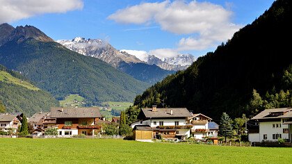 Sommer in Meransen