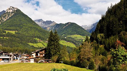 Sommer in Meransen