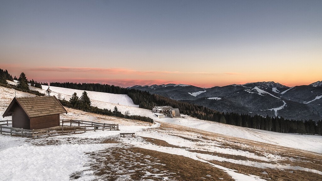 Folgaria, tra i boschi un carosello sciistico e tanti sentieri