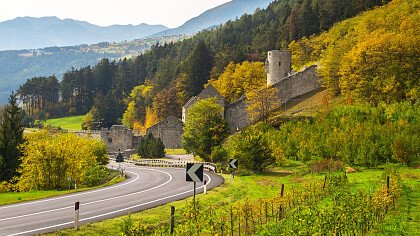 Autumn in Rio Pusteria