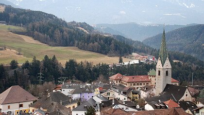 Autumn in Rio Pusteria