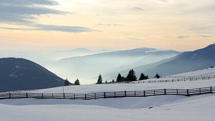 Winter in Rodengo Alpe