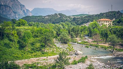 Natura nei dintorni di Dro