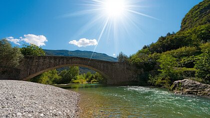 Natura nei dintorni di Dro