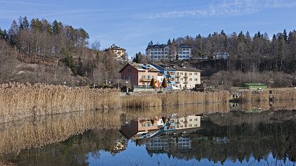 Winter in Lavarone entlang des Drachenwegs