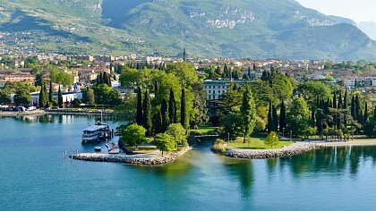 Inverno a Riva del Garda