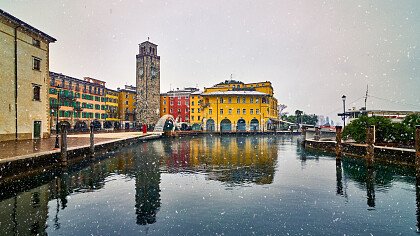 Inverno a Riva del Garda