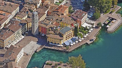 Inverno a Riva del Garda