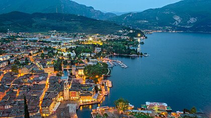 Inverno a Riva del Garda