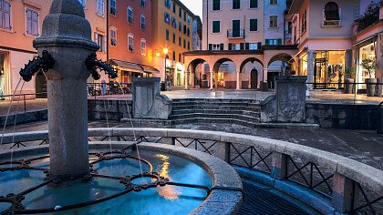 Inverno a Riva del Garda