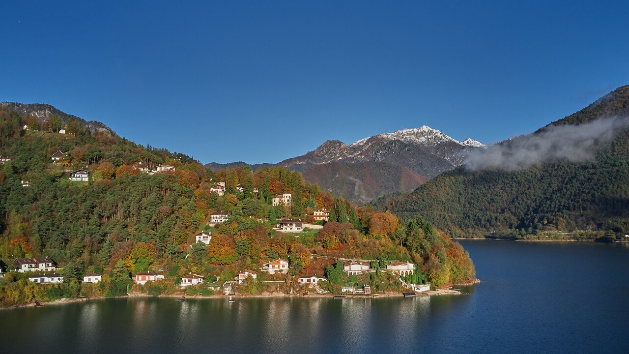 Valle di Ledro in autunno