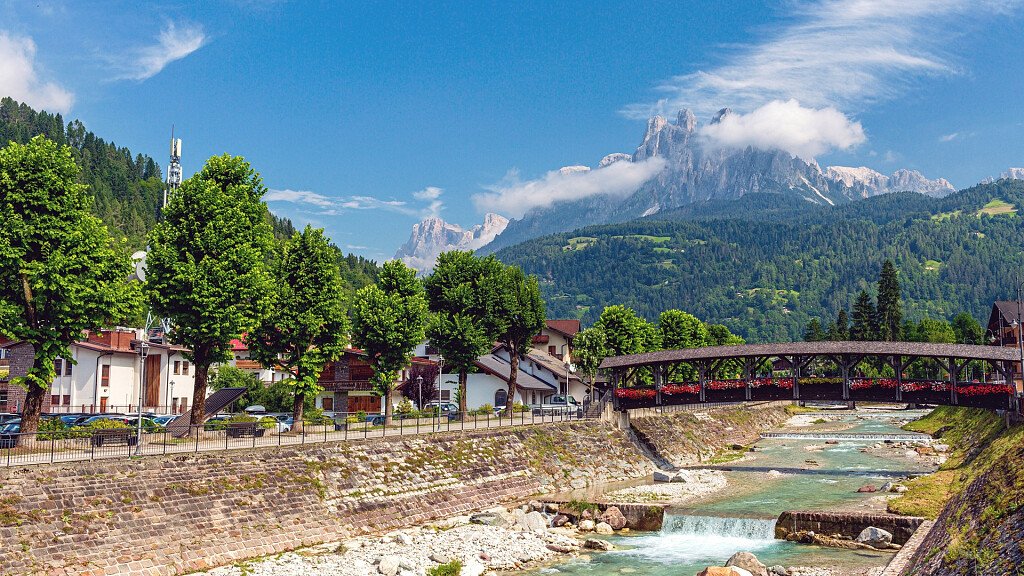 Fiera di Primiero: piccolo borgo tirolese per vacanze benessere