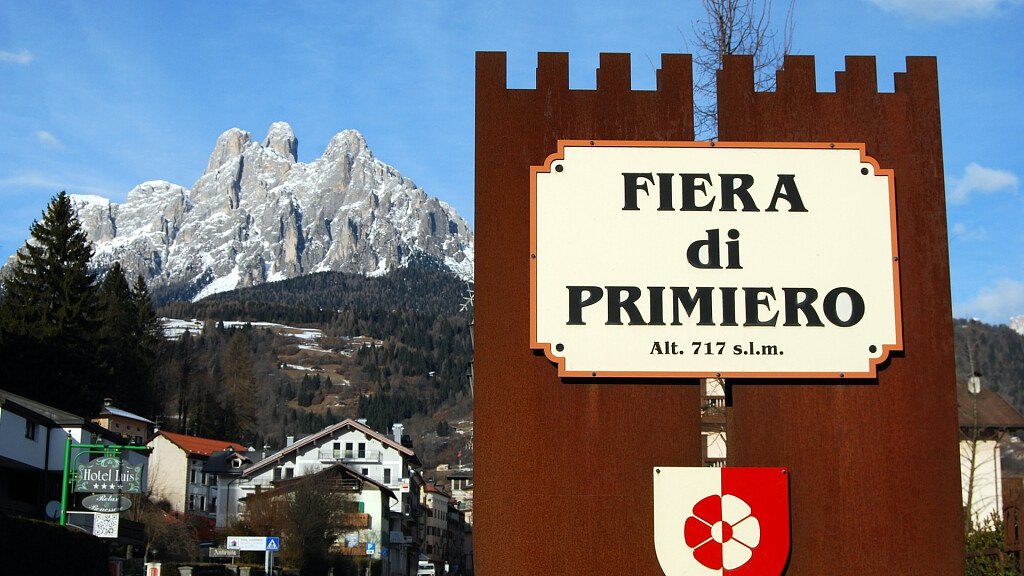 Fiera di Primiero, small Tyrolean village for wellness holidays