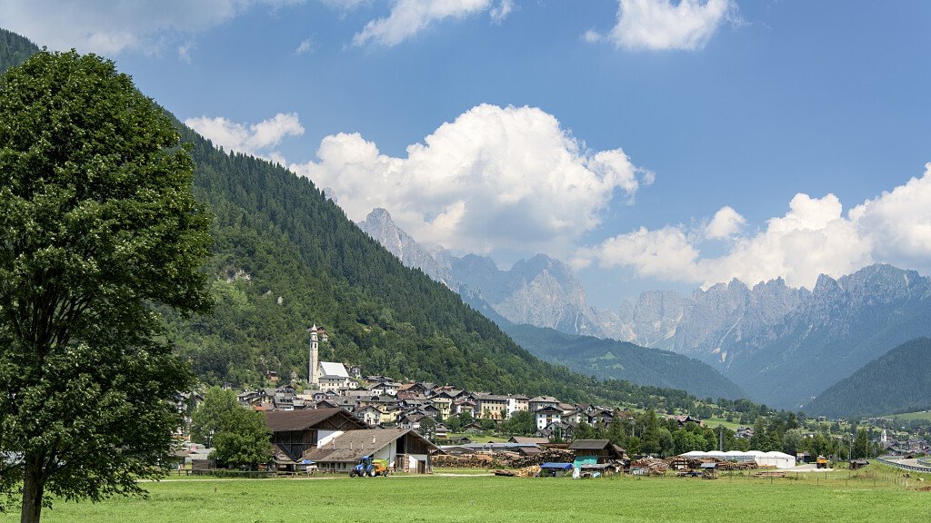 San Martino di Castrozza. Inverno su piste perfette, estate tra arrampicate e vie ferrate