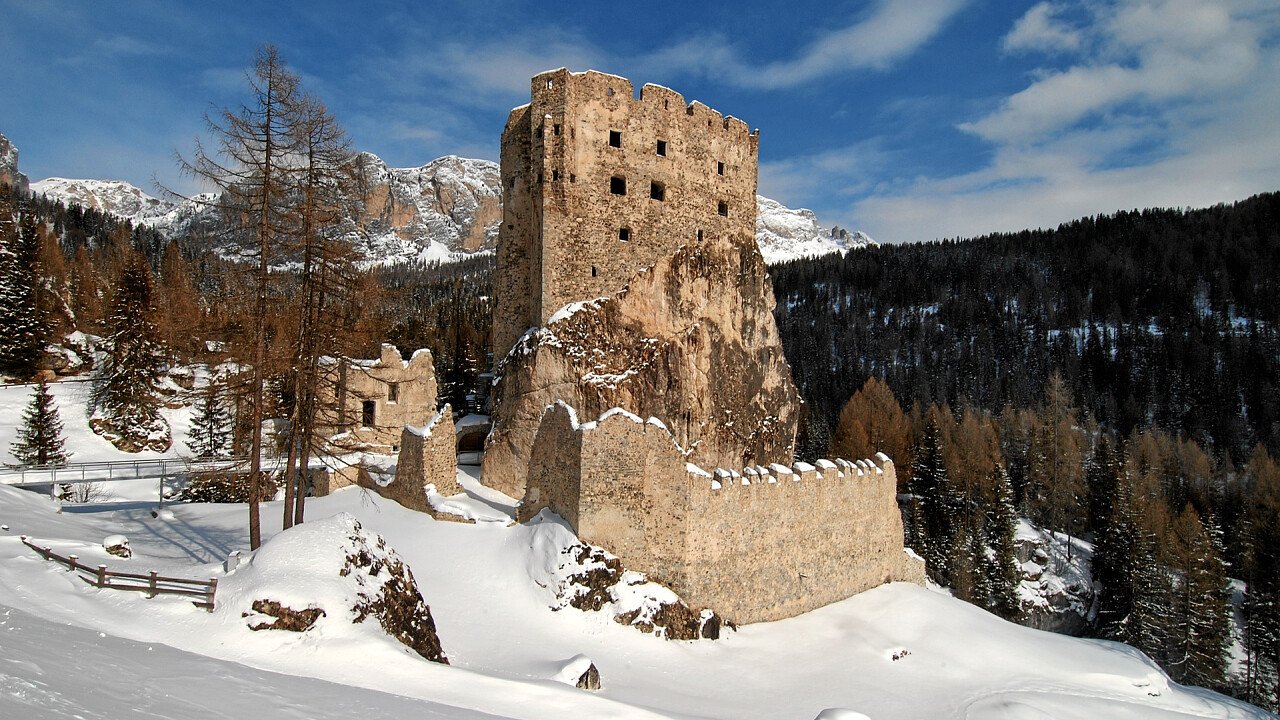 Livinallongo Del Col Di Lana Ski And Walking Holidays In The History