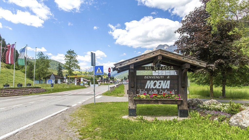 Moena: ski slopes, Marcialonga and slow food presidia