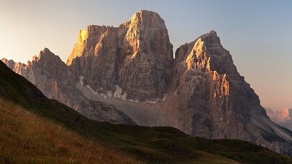 Monte Pelmo innevato