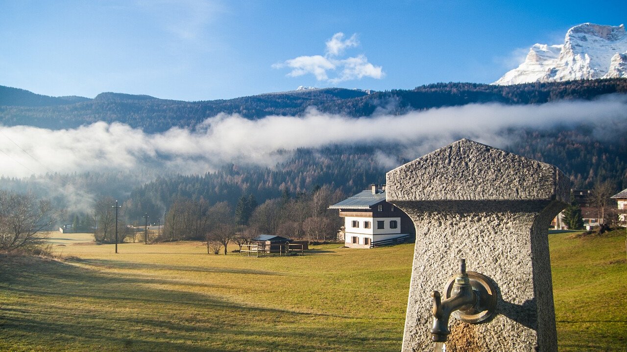 Fontana a Borca di Cadore