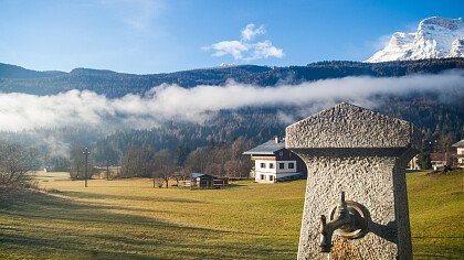 Monte Pelmo innevato