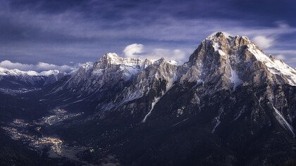 Inverno in Valle di Cadore