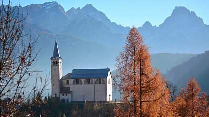 Winter in Valle di Cadore