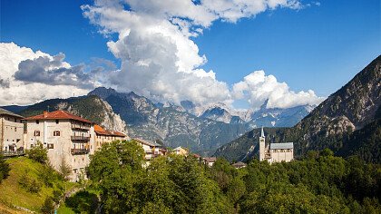 Winter in Valle di Cadore