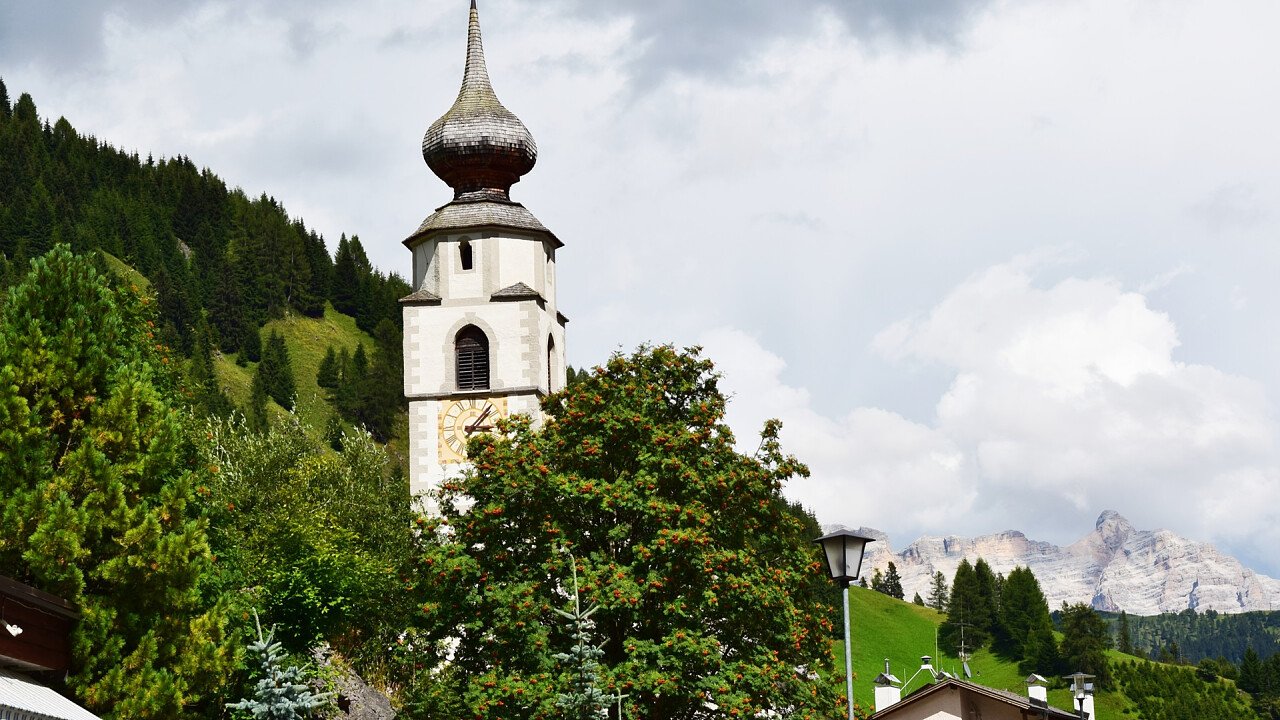 Church Vodo di Cadore