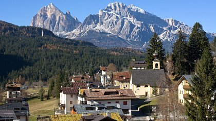 Vodo di Cadore Wasserfall