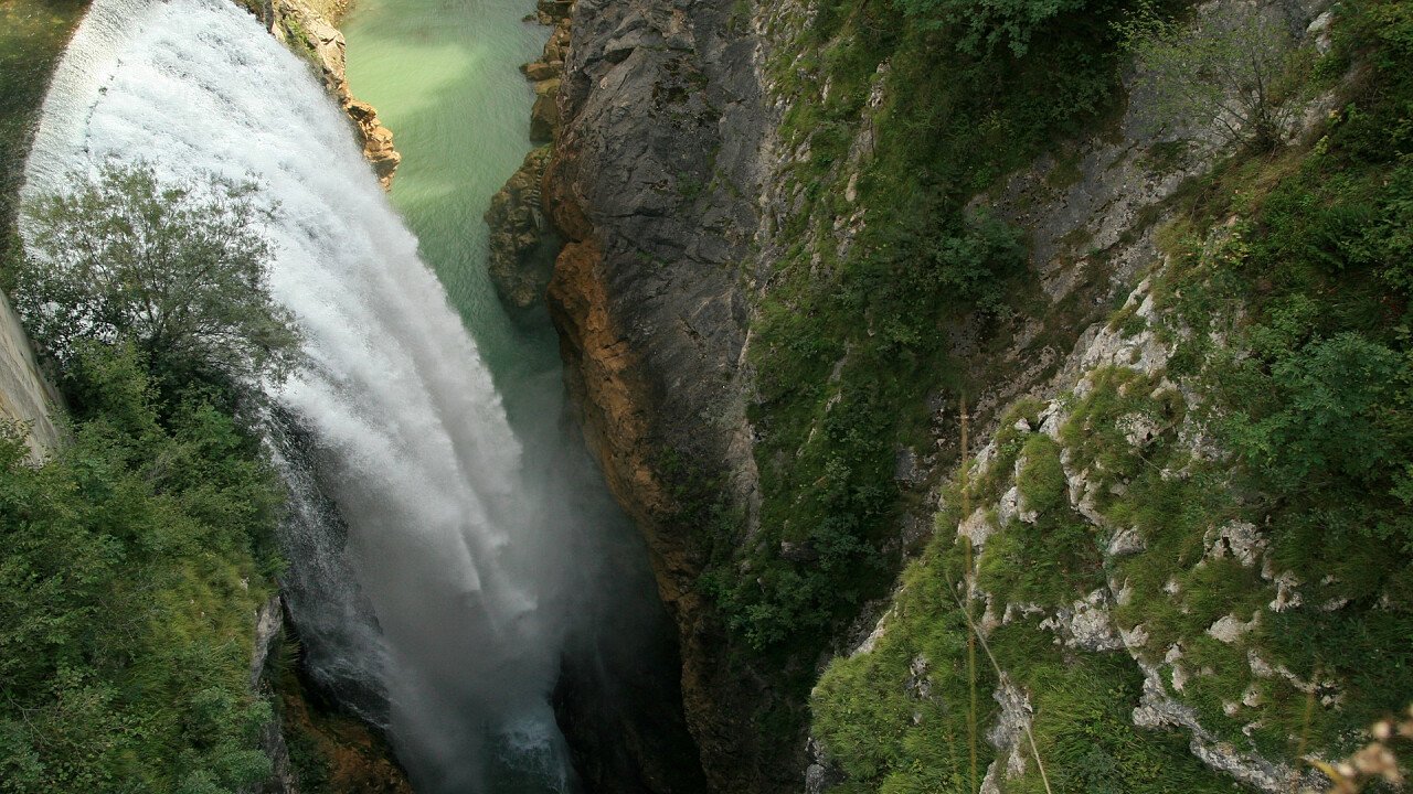 Waterfall Vodo di Cadore