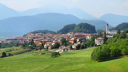 Paese di Borgo d'Anaunia