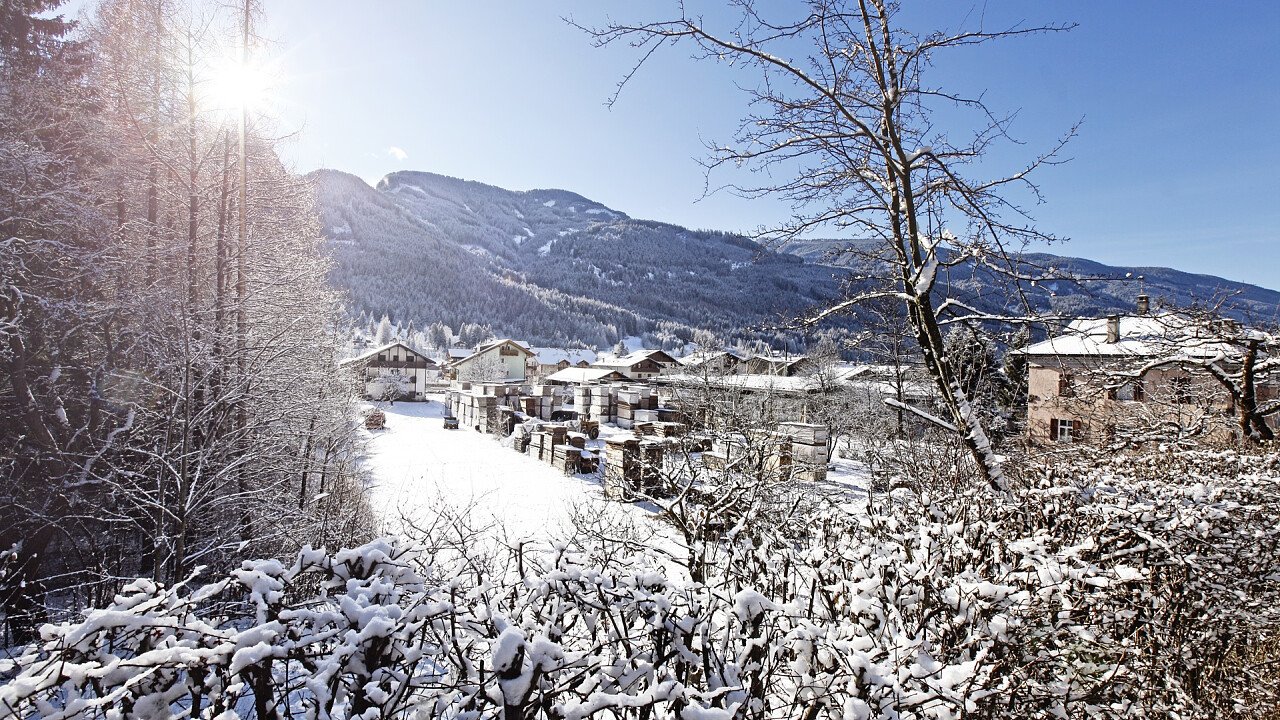 Winter in Ziano di Fiemme