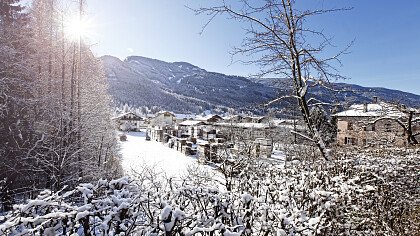 Winter in Ziano di Fiemme