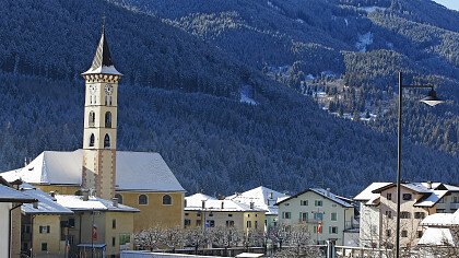 Inverno a Ziano di Fiemme