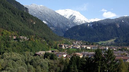 Winter in Ziano di Fiemme