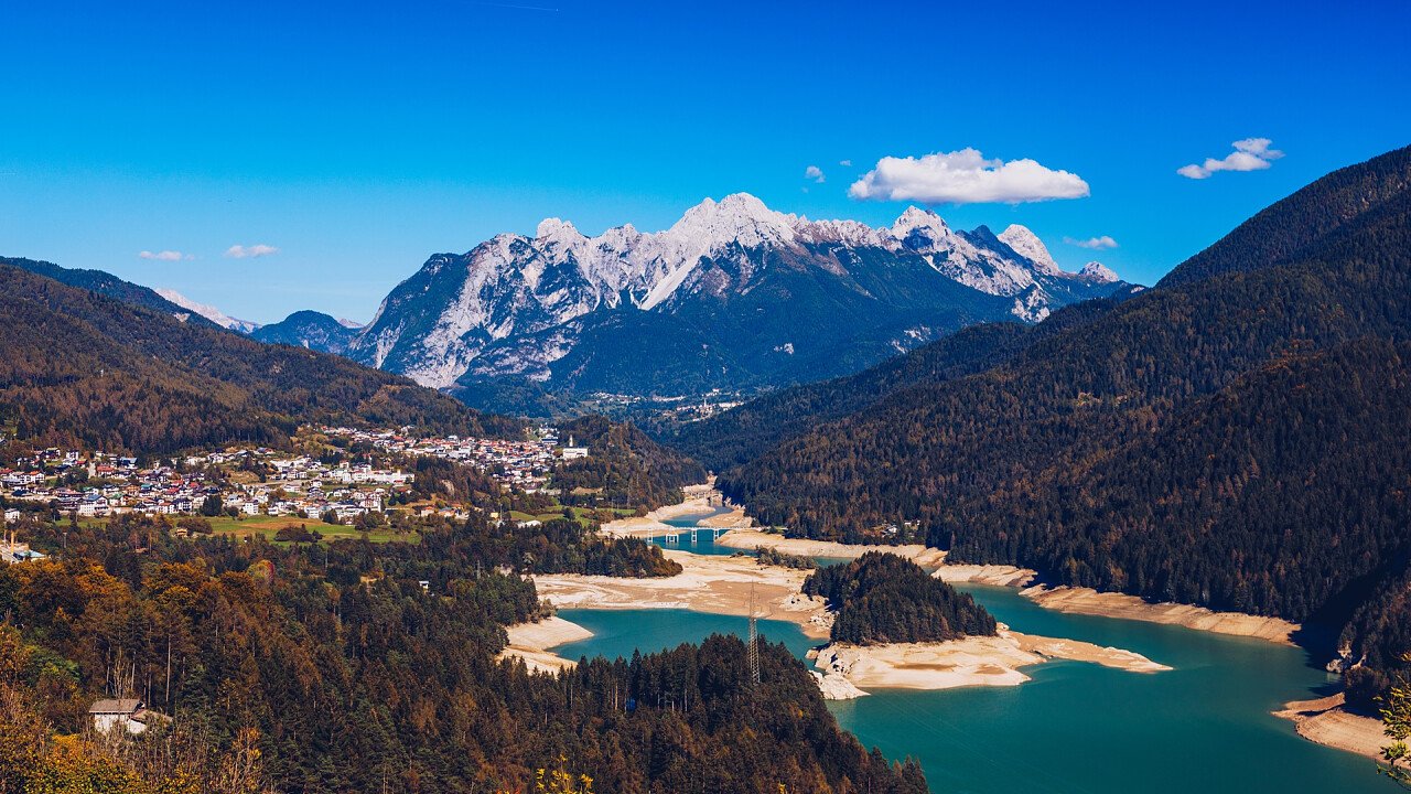 Autunno al Lago di Centro Cadore