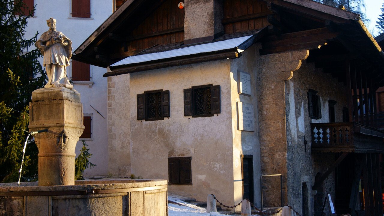 Winter in Pieve di Cadore